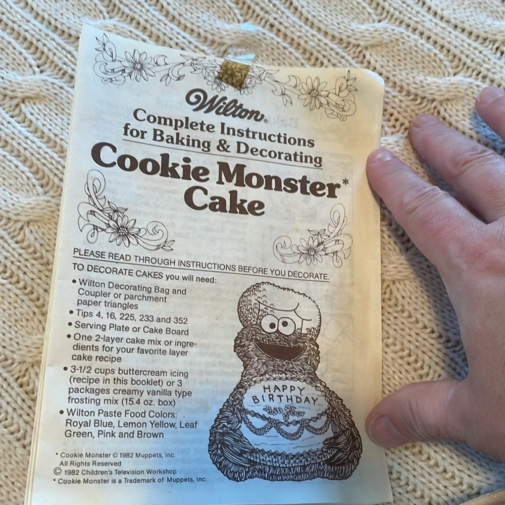Wilton new vtg